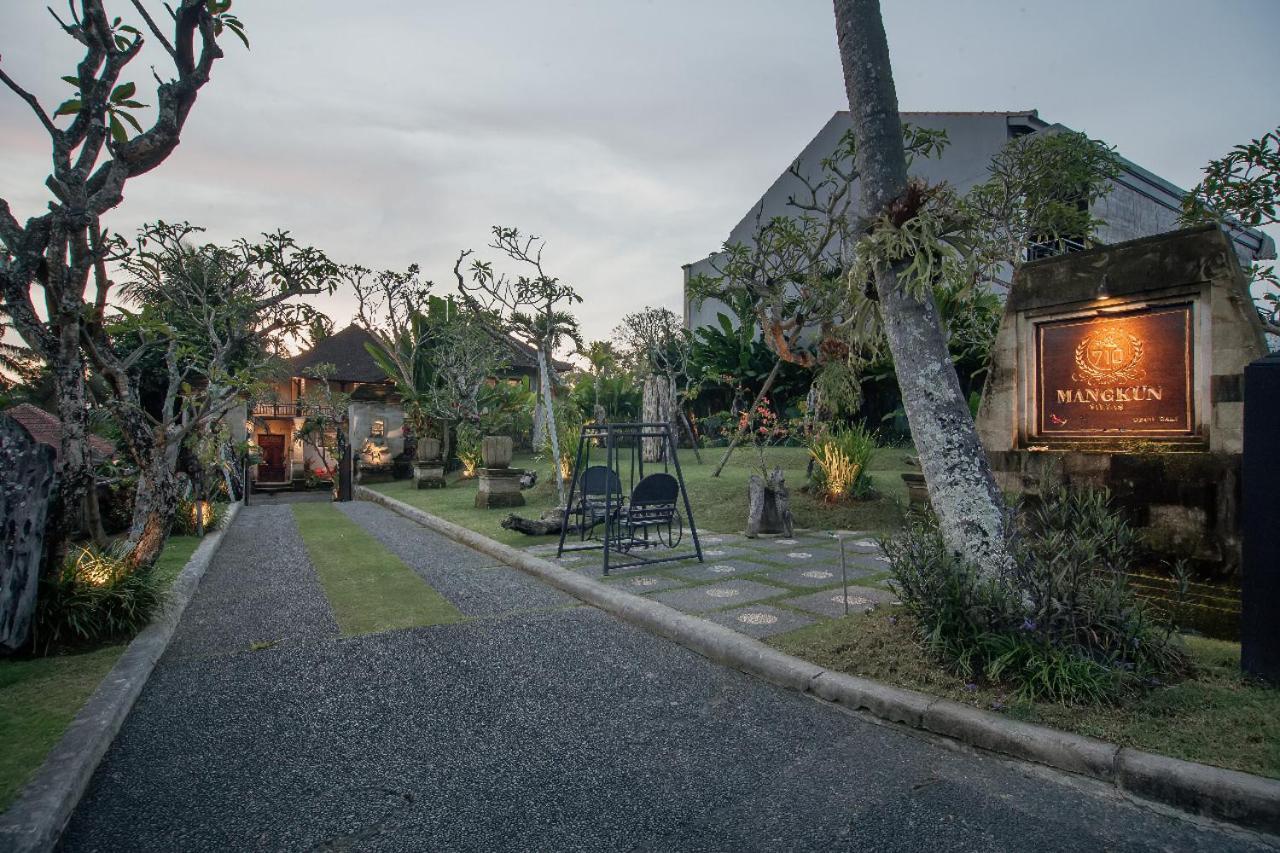 Mangkun Villa Ubud 1 Экстерьер фото