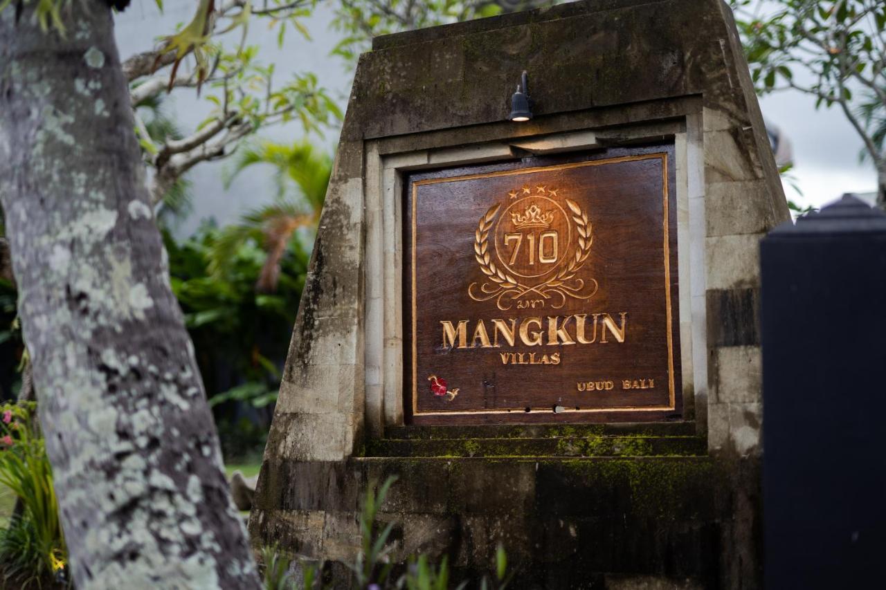 Mangkun Villa Ubud 1 Экстерьер фото