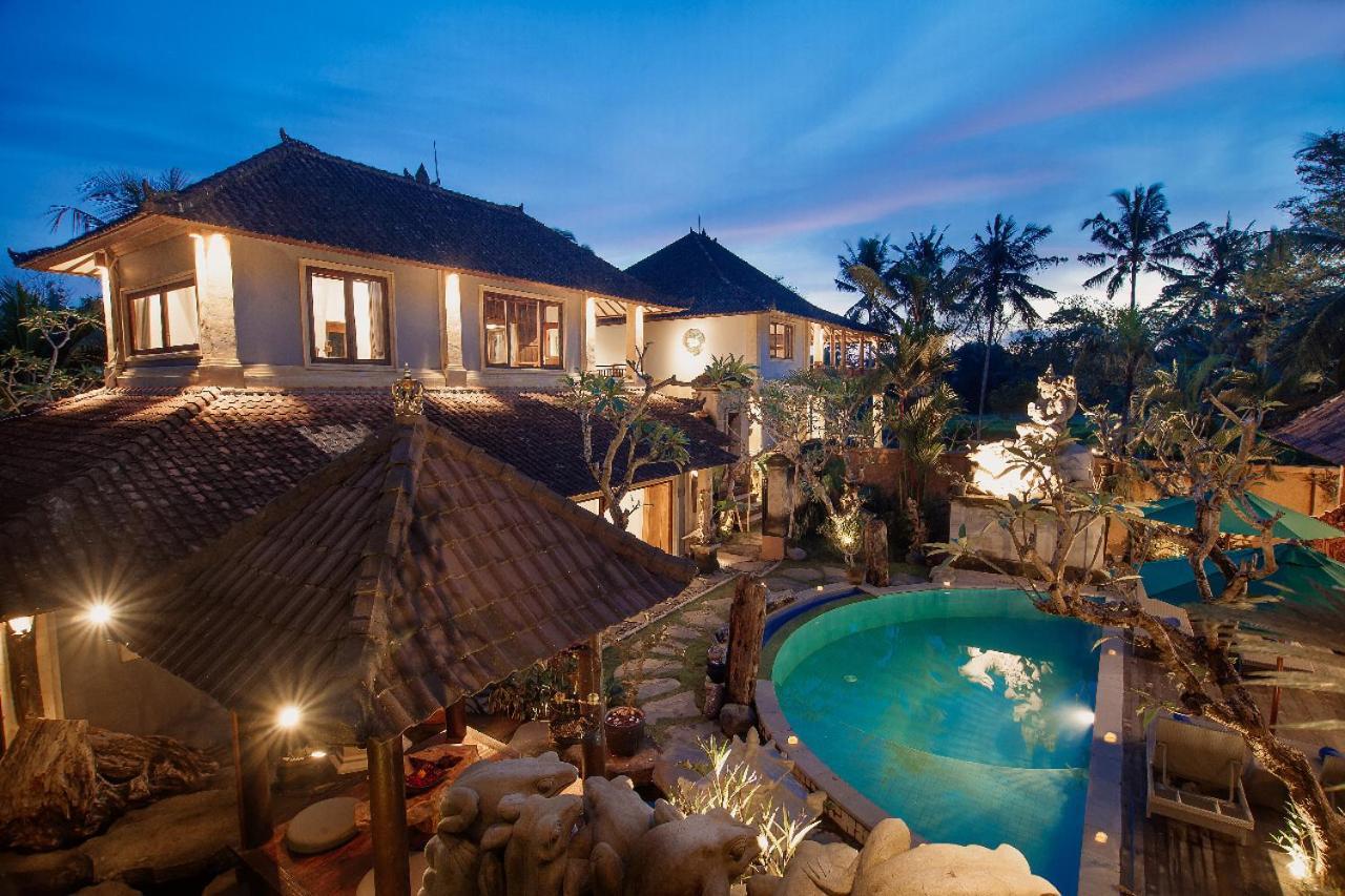 Mangkun Villa Ubud 1 Экстерьер фото