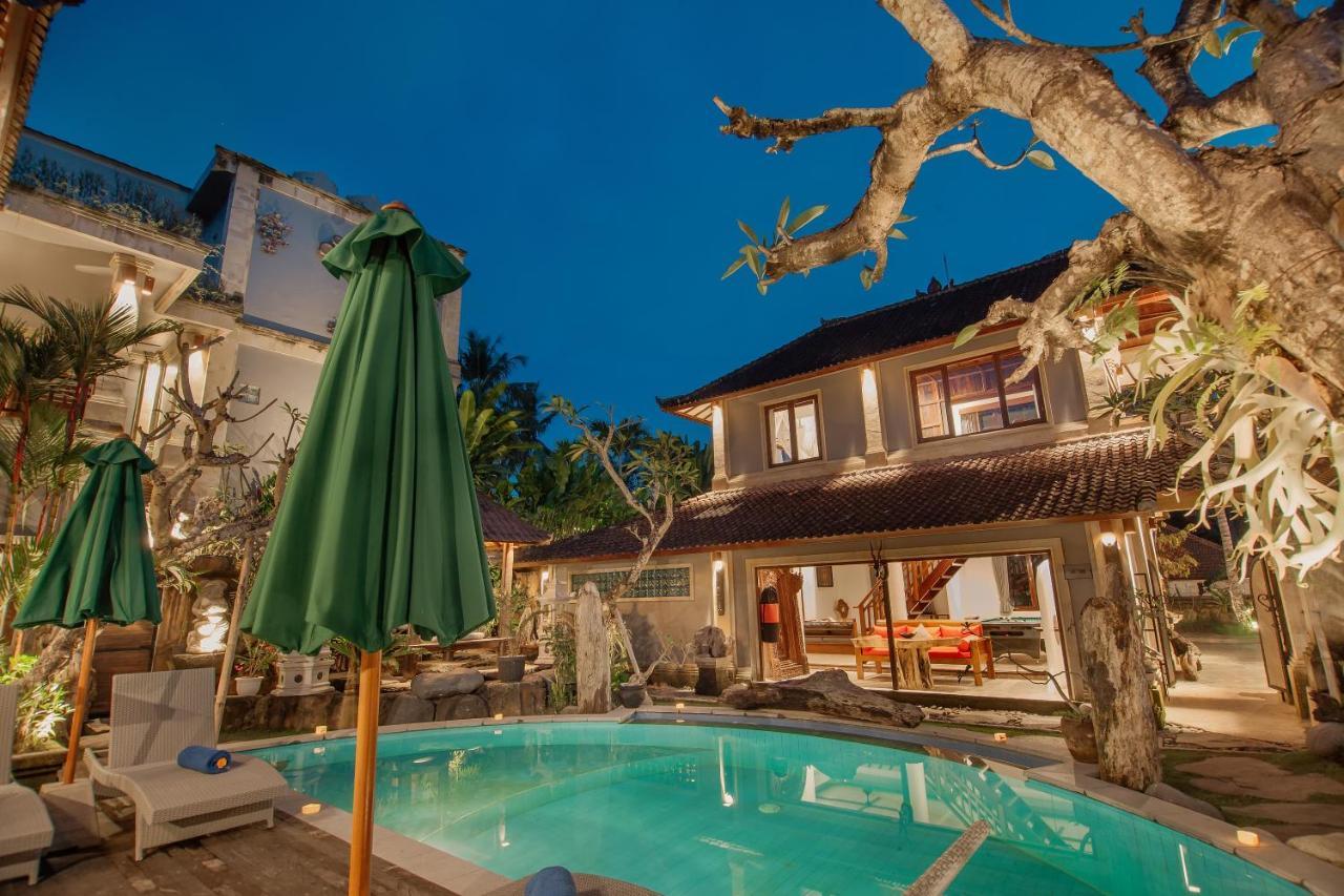 Mangkun Villa Ubud 1 Экстерьер фото