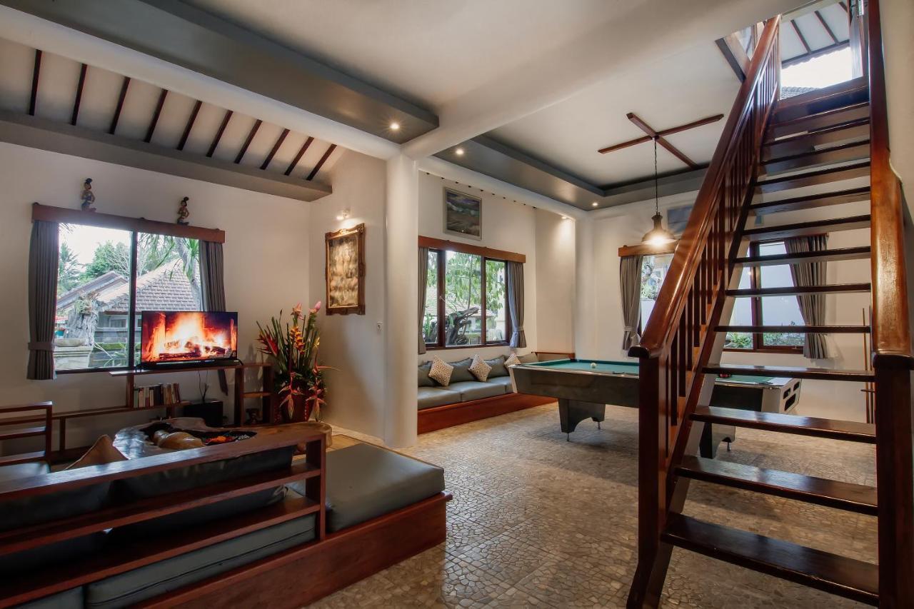 Mangkun Villa Ubud 1 Экстерьер фото