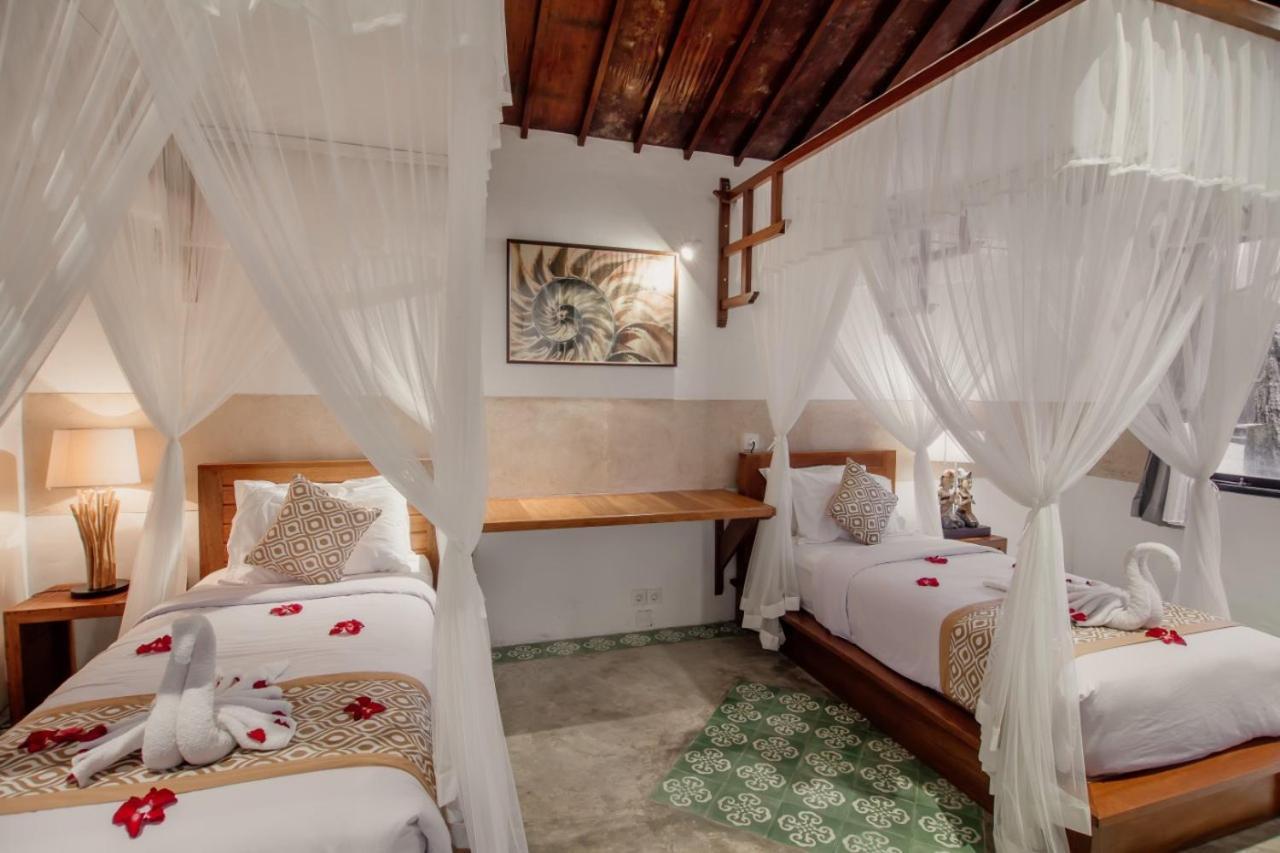 Mangkun Villa Ubud 1 Экстерьер фото