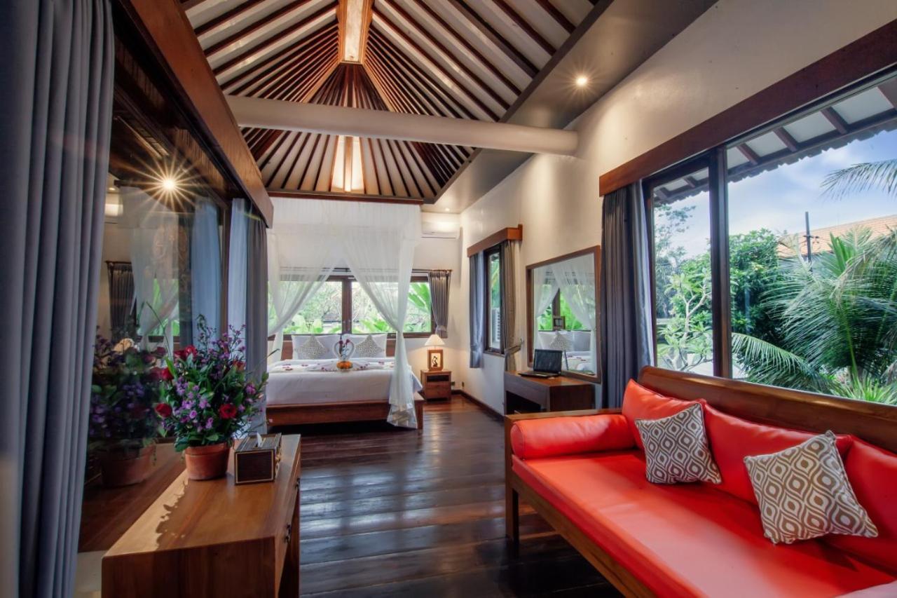 Mangkun Villa Ubud 1 Экстерьер фото