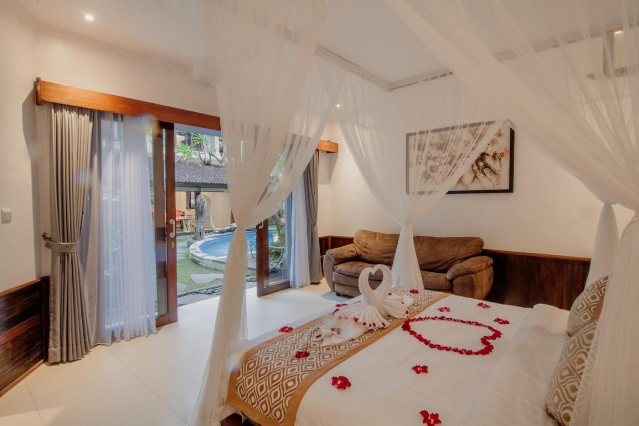 Mangkun Villa Ubud 1 Экстерьер фото