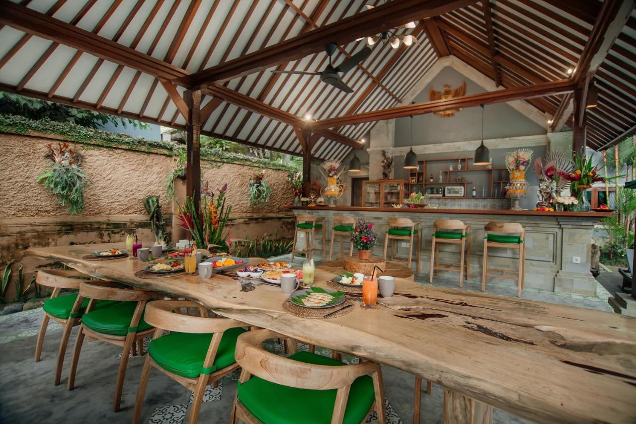 Mangkun Villa Ubud 1 Экстерьер фото