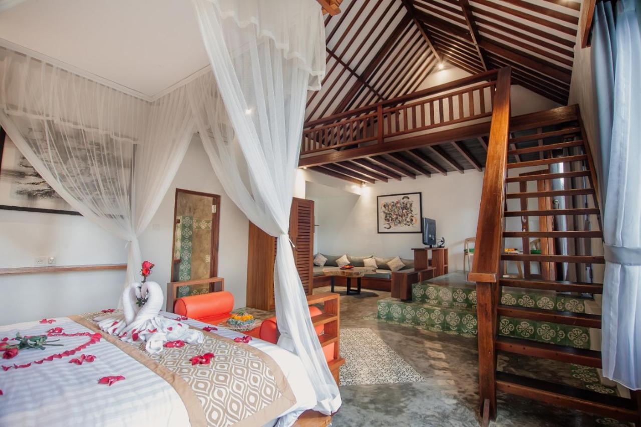 Mangkun Villa Ubud 1 Экстерьер фото