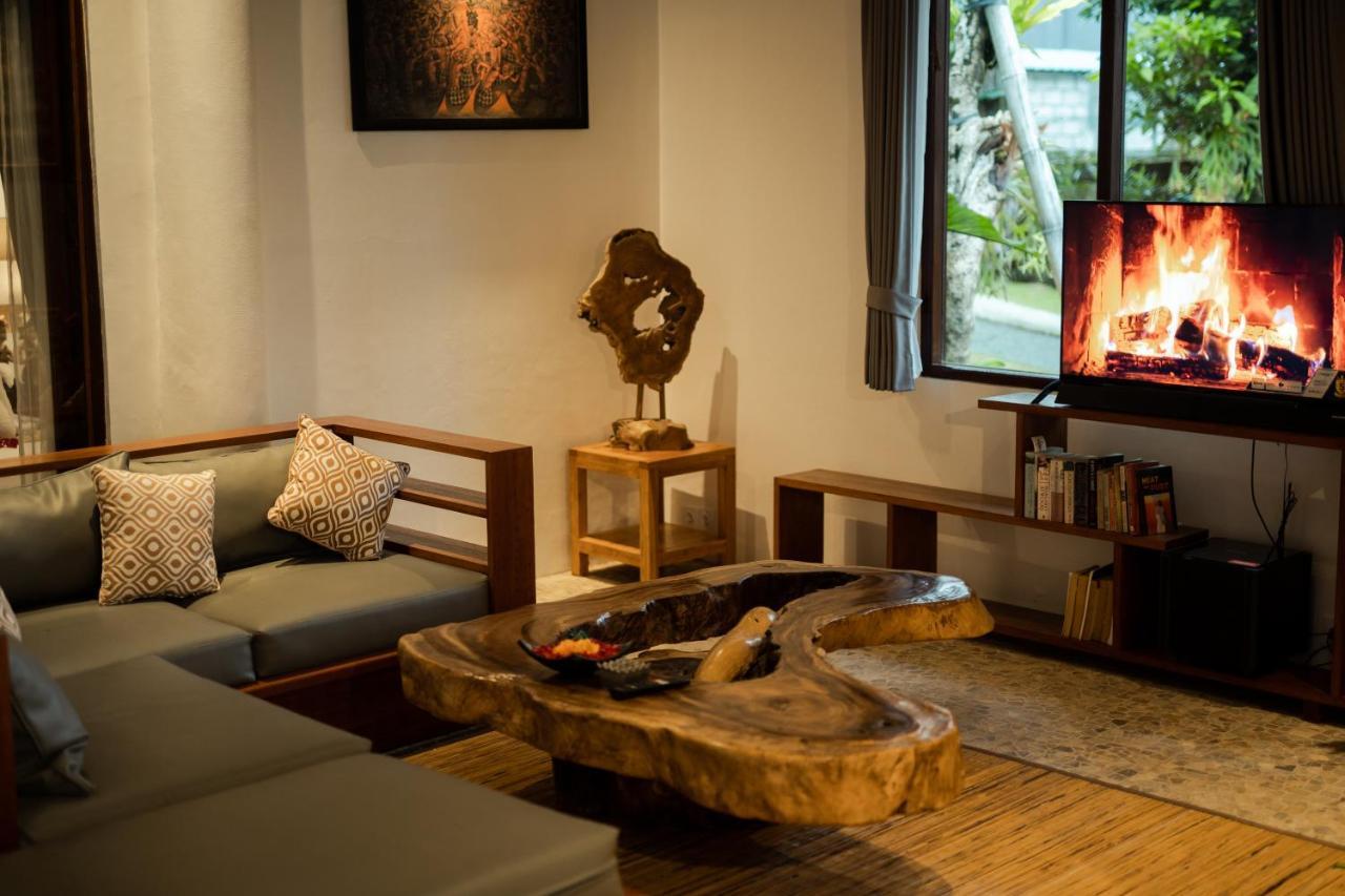 Mangkun Villa Ubud 1 Экстерьер фото