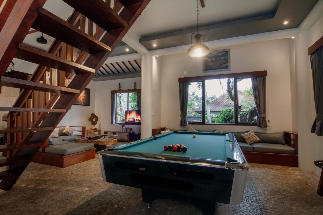 Mangkun Villa Ubud 1 Экстерьер фото