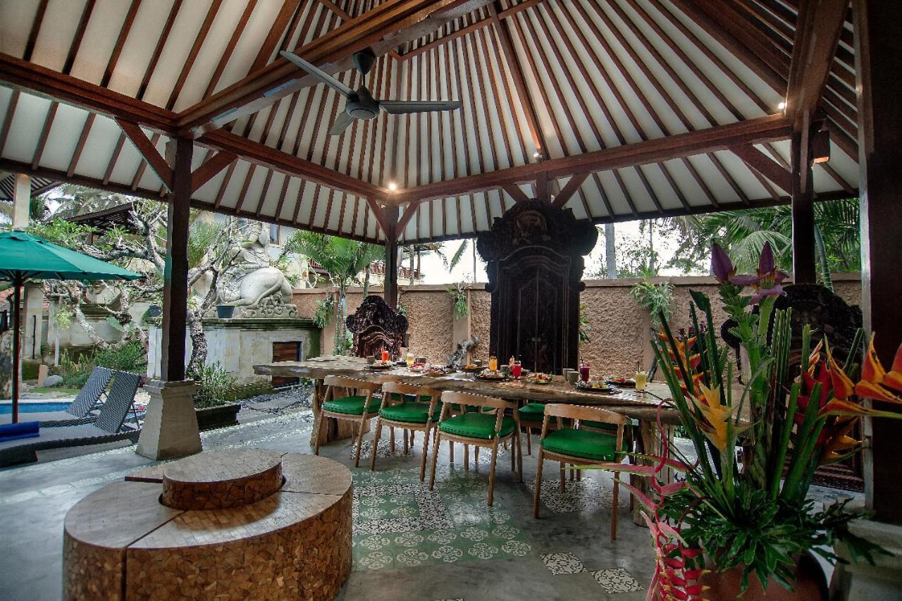 Mangkun Villa Ubud 1 Экстерьер фото