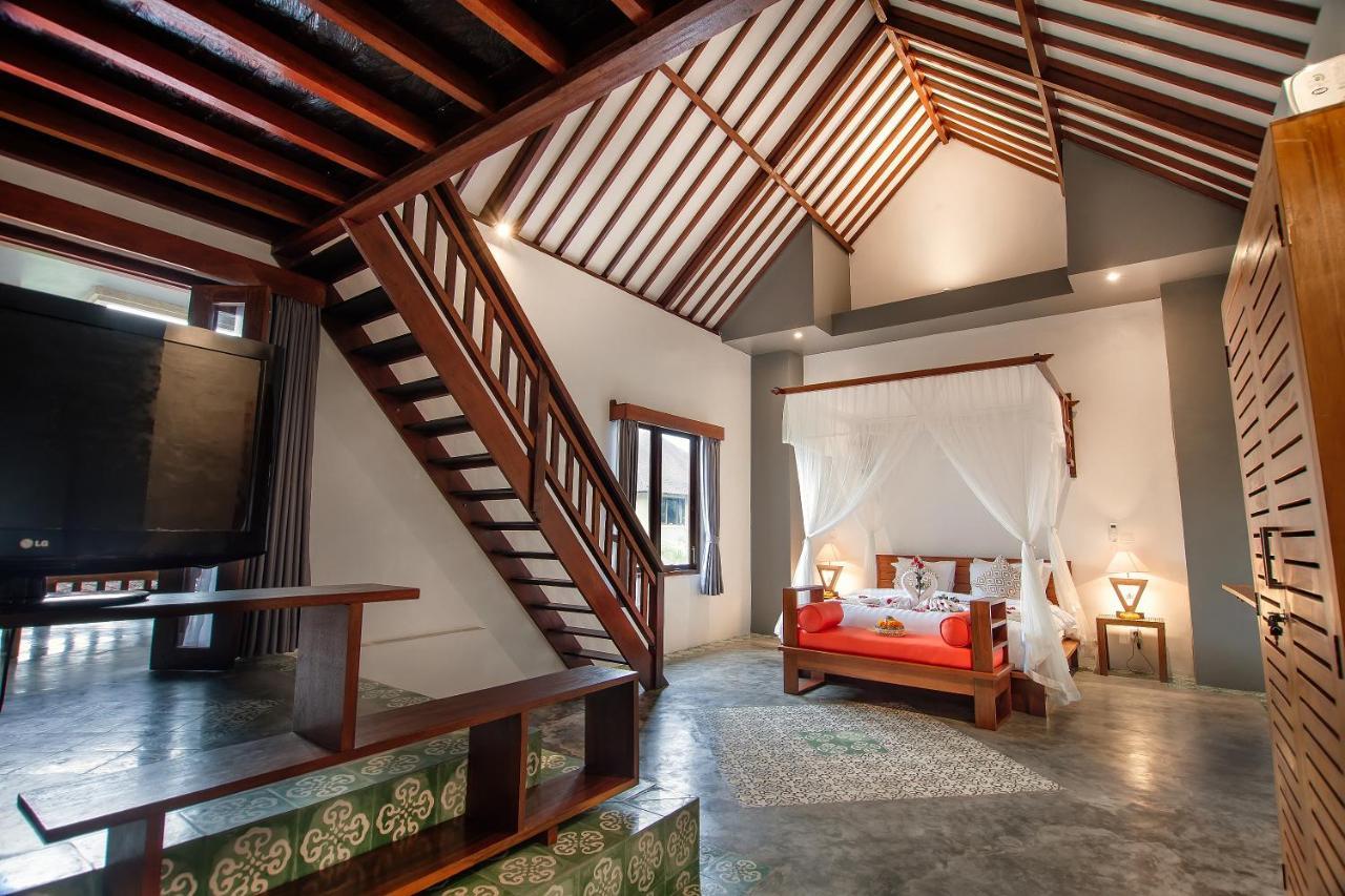Mangkun Villa Ubud 1 Экстерьер фото