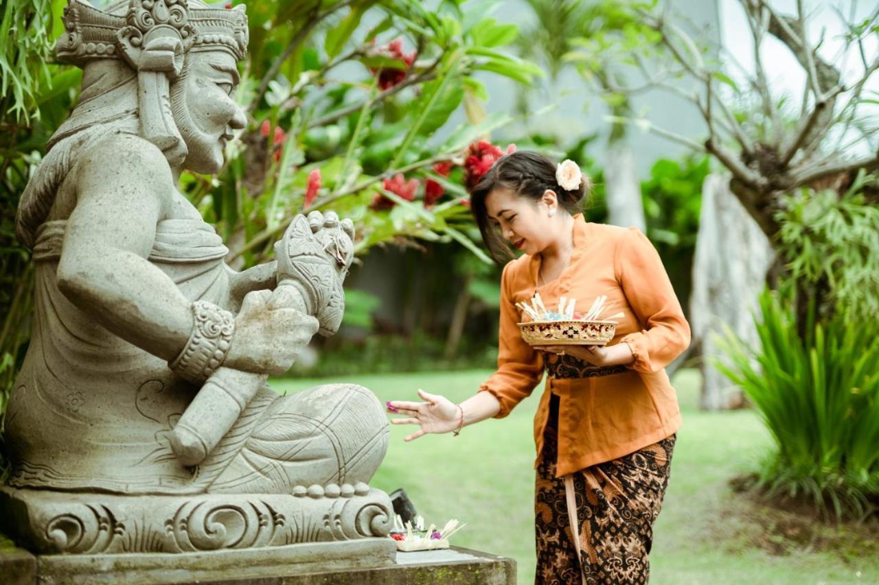 Mangkun Villa Ubud 1 Экстерьер фото